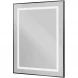 Зеркало BelBagno Kraft SPC-KRAFT-700-800-SENS-NERO 70x80 см, с LED-подсветкой, сенсорным выключателем, черный