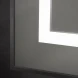 Зеркало BelBagno Kraft SPC-KRAFT-700-800-SENS-NERO 70x80 см, с LED-подсветкой, сенсорным выключателем, черный