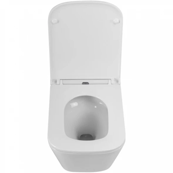 Унитаз подвесной BelBagno Ardente-R BB520CH-TOR безободковый, торнадо, белый