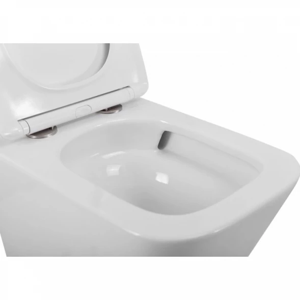 Унитаз подвесной BelBagno Ardente-R BB520CH-TOR безободковый, торнадо, белый