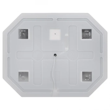 Зеркало 80x80 см BelBagno SPC-OTT-800-800-LED-TCH