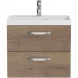 Тумба под раковину BelBagno Aurora AURORA-600-2C-SO-RT 59,6 см, подвесная, Rovere Tabacco