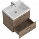 Тумба под раковину BelBagno Aurora AURORA-600-2C-SO-RT 59,6 см, подвесная, Rovere Tabacco