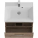 Тумба под раковину BelBagno Aurora AURORA-600-2C-SO-RT 59,6 см, подвесная, Rovere Tabacco