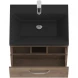 Тумба под раковину BelBagno Aurora AURORA-600-2C-SO-RT 59,6 см, подвесная, Rovere Tabacco