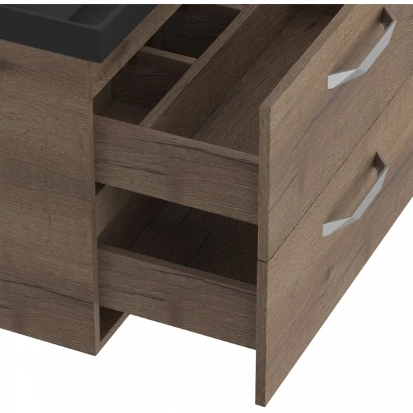 Тумба под раковину BelBagno Aurora AURORA-600-2C-SO-RT 59,6 см, подвесная, Rovere Tabacco