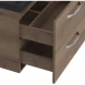 Тумба под раковину BelBagno Aurora AURORA-600-2C-SO-RT 59,6 см, подвесная, Rovere Tabacco