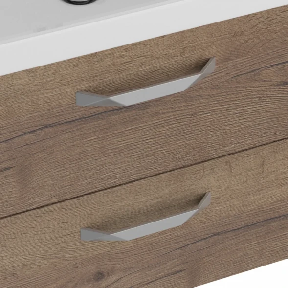 Тумба под раковину BelBagno Aurora AURORA-600-2C-SO-RT 59,6 см, подвесная, Rovere Tabacco