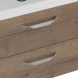 Тумба под раковину BelBagno Aurora AURORA-600-2C-SO-RT 59,6 см, подвесная, Rovere Tabacco