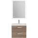Тумба под раковину BelBagno Aurora AURORA-600-2C-SO-RT 59,6 см, подвесная, Rovere Tabacco