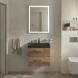 Тумба под раковину BelBagno Aurora AURORA-600-2C-SO-RT 59,6 см, подвесная, Rovere Tabacco