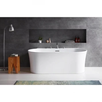 Акриловая ванна 170x80 см BelBagno BB409-1700-800