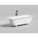 Ванна из литьевого мрамора Salini S-Sense Orlanda Axis Kit 103311G 191,1x80,5 см, белый глянец
