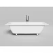 Ванна из литьевого мрамора Salini S-Sense Orlanda Axis Kit 103311G 191,1x80,5 см, белый глянец