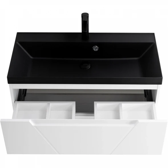 Тумба Bianco Opaco 99,6 см BelBagno Vittoria VITTORIA-1000-2C-SO-BO-P