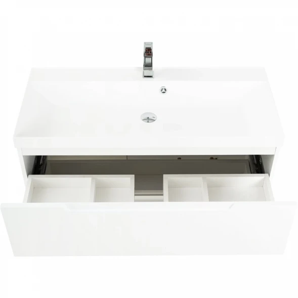 Тумба Bianco Opaco 99,6 см BelBagno Vittoria VITTORIA-1000-2C-SO-BO-P