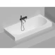 Ванна из литьевого мрамора Salini S-Sense Ornella Axis 103411M 180x80 см, белый матовый