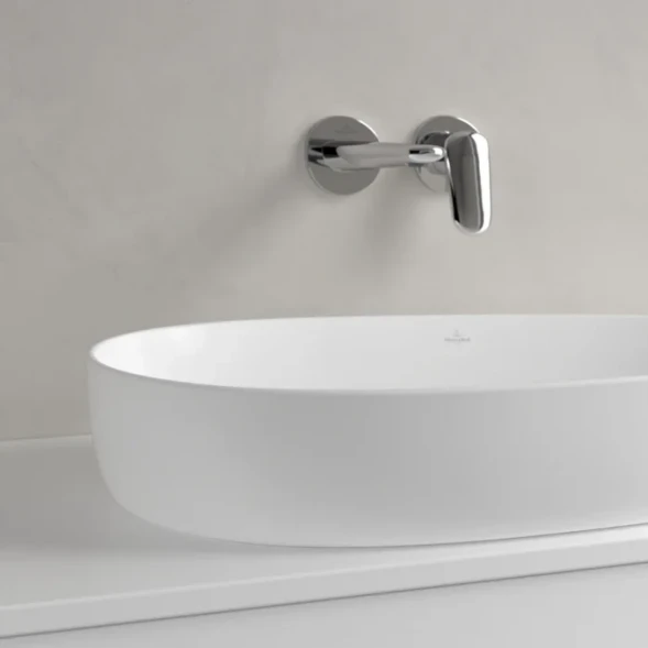 Раковина-чаша Villeroy &amp; Boch Antao 4A7465RW 65x40 см, накладная, Белый матовый