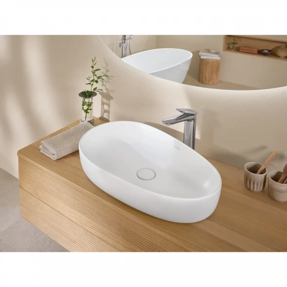 Раковина-чаша Villeroy &amp; Boch Antao 4A7465RW 65x40 см, накладная, Белый матовый