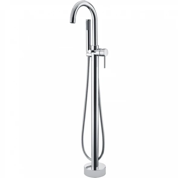 Смеситель напольный для ванны Abber Wasser Kreis AF8116