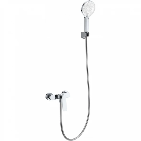 Смеситель для душа Wonzon &amp; Woghand WW-B2585-CR с душевым гарнитуром, хром