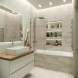 Ванна из литьевого мрамора Marmo Bagno Патриция MB-PA180-80 180x80 см, белый