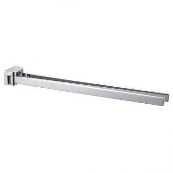 Полотенцедержатель Wonzon &amp; Woghand WW-9531 39,2 см, поворотный, двойной, хром