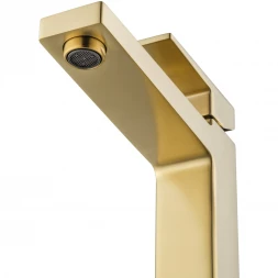 Смеситель для раковины Wonzon & Woghand Cube 2.0 WW-88019068-BG золотой матовый