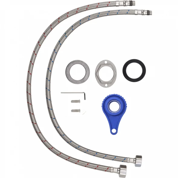 Смеситель для раковины Wonzon &amp; Woghand Cube 2.0 WW-88019068-BG золотой матовый