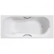Ванна чугунная Delice Malibu DLR230607R 150x75 см, с отверстиями под ручки, белый