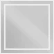 Зеркало BelBagno Kraft SPC-KRAFT-800-800-SENS-AL 80x80 см, с LED-подсветкой, сенсорным выключателем, алюминий