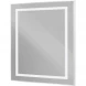 Зеркало BelBagno Kraft SPC-KRAFT-800-800-SENS-AL 80x80 см, с LED-подсветкой, сенсорным выключателем, алюминий