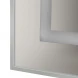 Зеркало BelBagno Kraft SPC-KRAFT-800-800-SENS-AL 80x80 см, с LED-подсветкой, сенсорным выключателем, алюминий