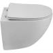 Унитаз подвесной BelBagno Amanda BB051CH-TOR-FC безободковый, торнадо, белый