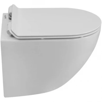 Унитаз подвесной BelBagno Amanda BB051CH-TOR-FC безободковый, торнадо, белый