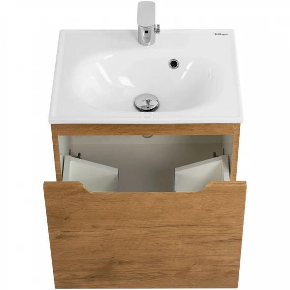 Тумба Rovere Nature 49,6 см BelBagno Etna ETNA-500-1C-SO-RN-P