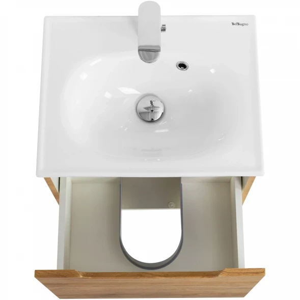 Тумба Rovere Nature 49,6 см BelBagno Etna ETNA-500-1C-SO-RN-P