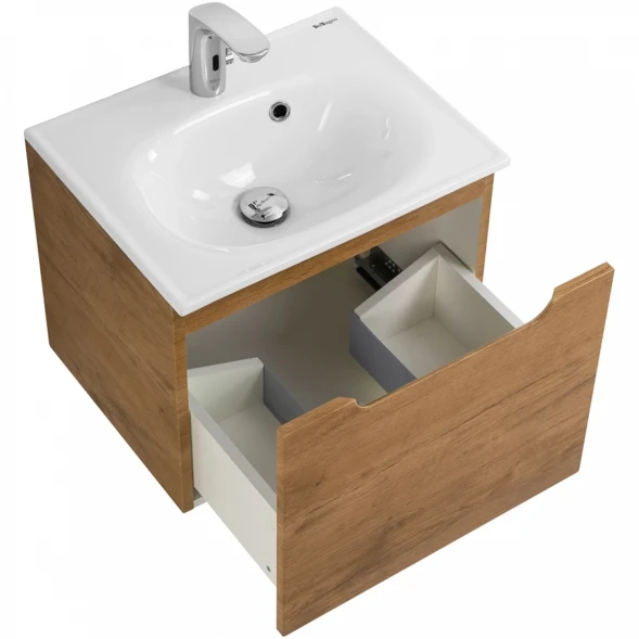 Тумба Rovere Nature 49,6 см BelBagno Etna ETNA-500-1C-SO-RN-P