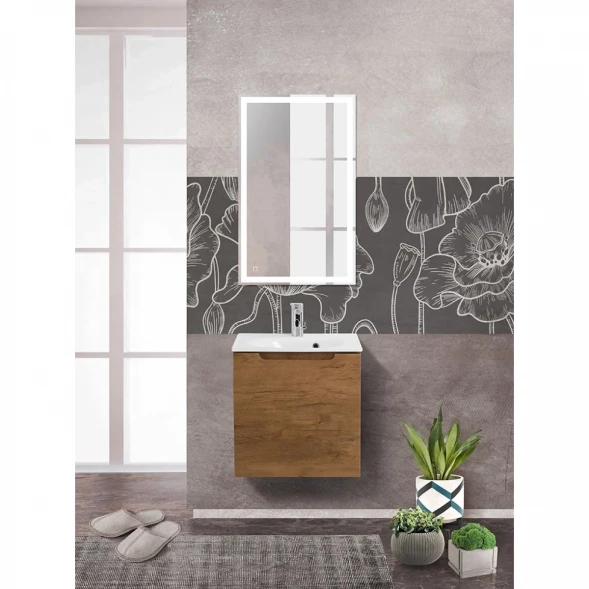Тумба Rovere Nature 49,6 см BelBagno Etna ETNA-500-1C-SO-RN-P