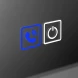 Зеркало 70x70 см BelBagno SPC-RNG-700-LED-TCH-PHONE
