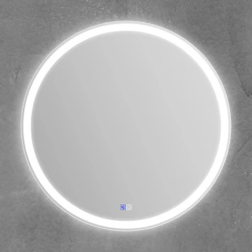 Зеркало 70x70 см BelBagno SPC-RNG-700-LED-TCH-PHONE