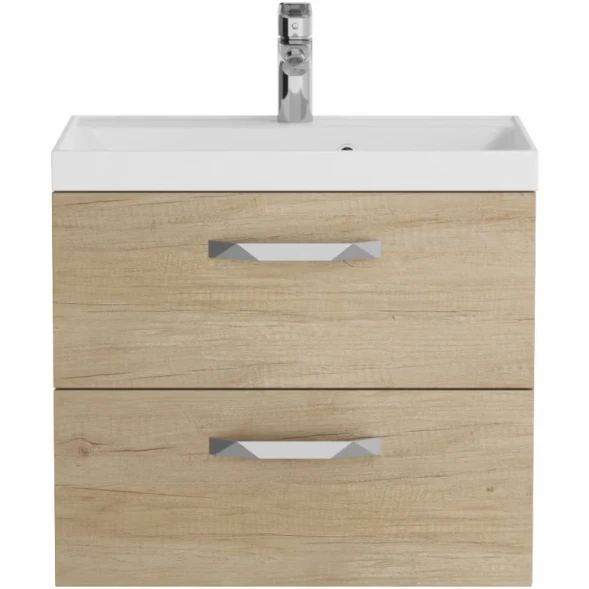 Тумба под раковину BelBagno Aurora AURORA-700-2C-SO-RNN 69,6 см, подвесная, Rovere Nebrasca Nature