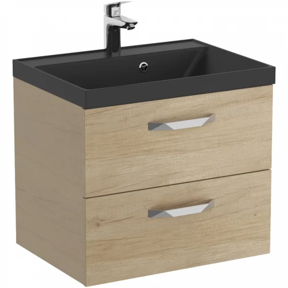 Тумба под раковину BelBagno Aurora AURORA-700-2C-SO-RNN 69,6 см, подвесная, Rovere Nebrasca Nature