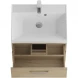 Тумба под раковину BelBagno Aurora AURORA-700-2C-SO-RNN 69,6 см, подвесная, Rovere Nebrasca Nature