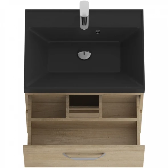 Тумба под раковину BelBagno Aurora AURORA-700-2C-SO-RNN 69,6 см, подвесная, Rovere Nebrasca Nature