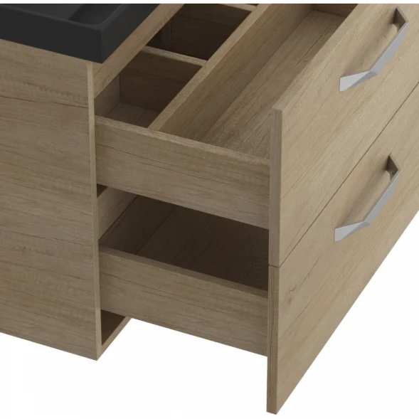 Тумба под раковину BelBagno Aurora AURORA-700-2C-SO-RNN 69,6 см, подвесная, Rovere Nebrasca Nature