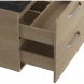 Тумба под раковину BelBagno Aurora AURORA-700-2C-SO-RNN 69,6 см, подвесная, Rovere Nebrasca Nature