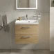 Тумба под раковину BelBagno Aurora AURORA-700-2C-SO-RNN 69,6 см, подвесная, Rovere Nebrasca Nature