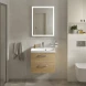 Тумба под раковину BelBagno Aurora AURORA-700-2C-SO-RNN 69,6 см, подвесная, Rovere Nebrasca Nature