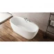 Акриловая ванна BelBagno BB404-1700-800 170x80 см, отдельностоящая, белый